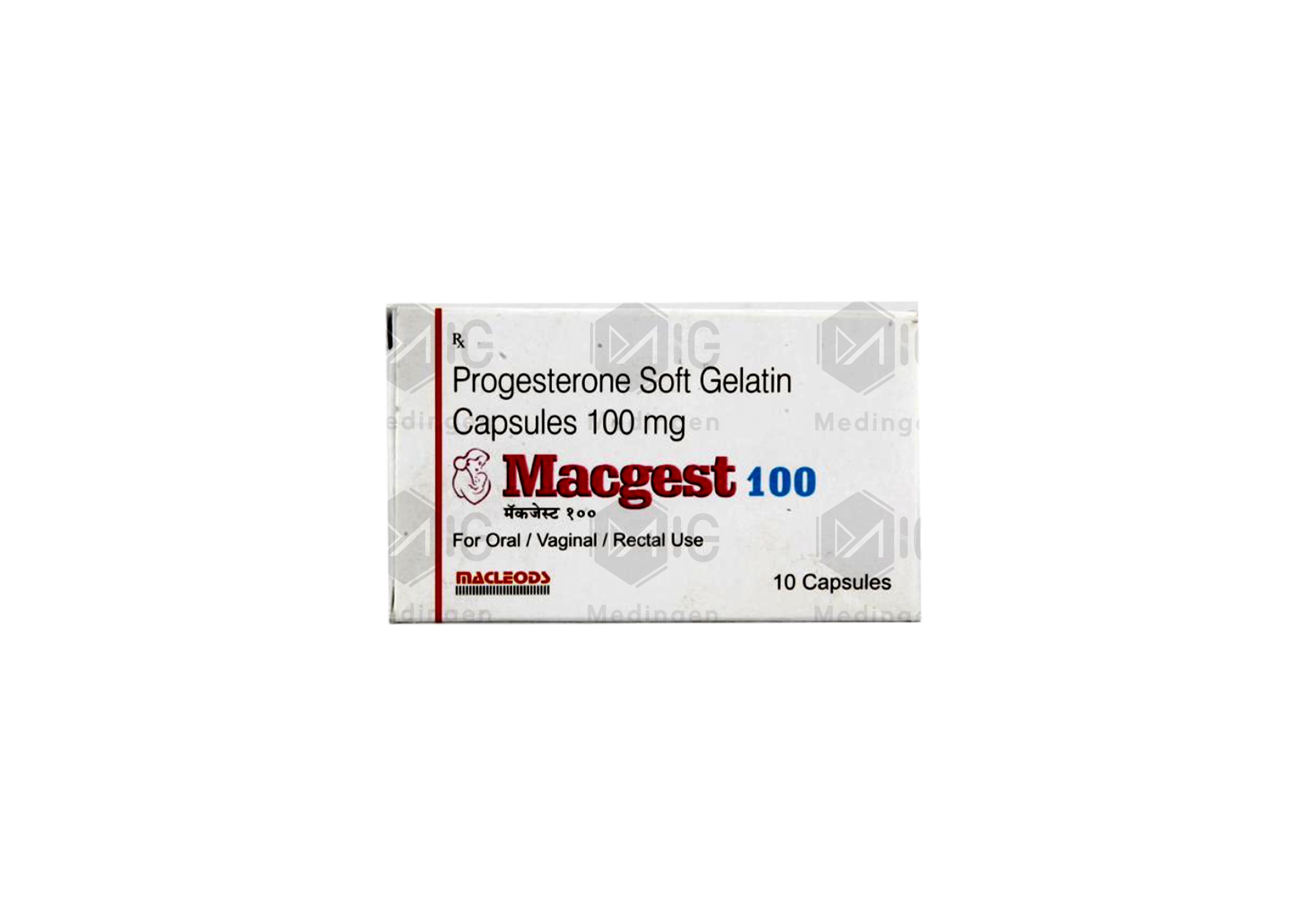 MACGEST 100MG